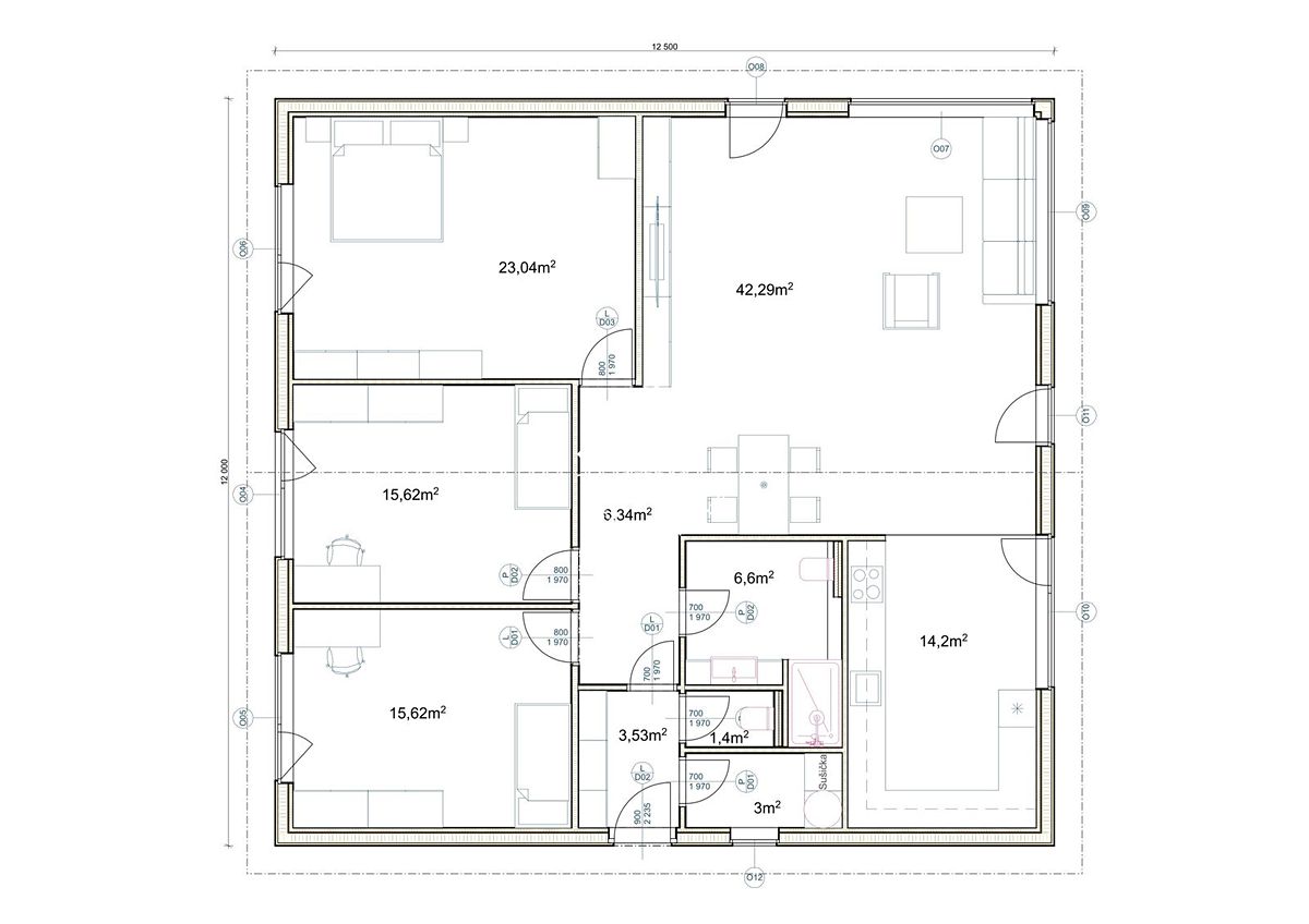 Prodej rodinného domu 92 m², pozemek 800 m² – fotografie 4