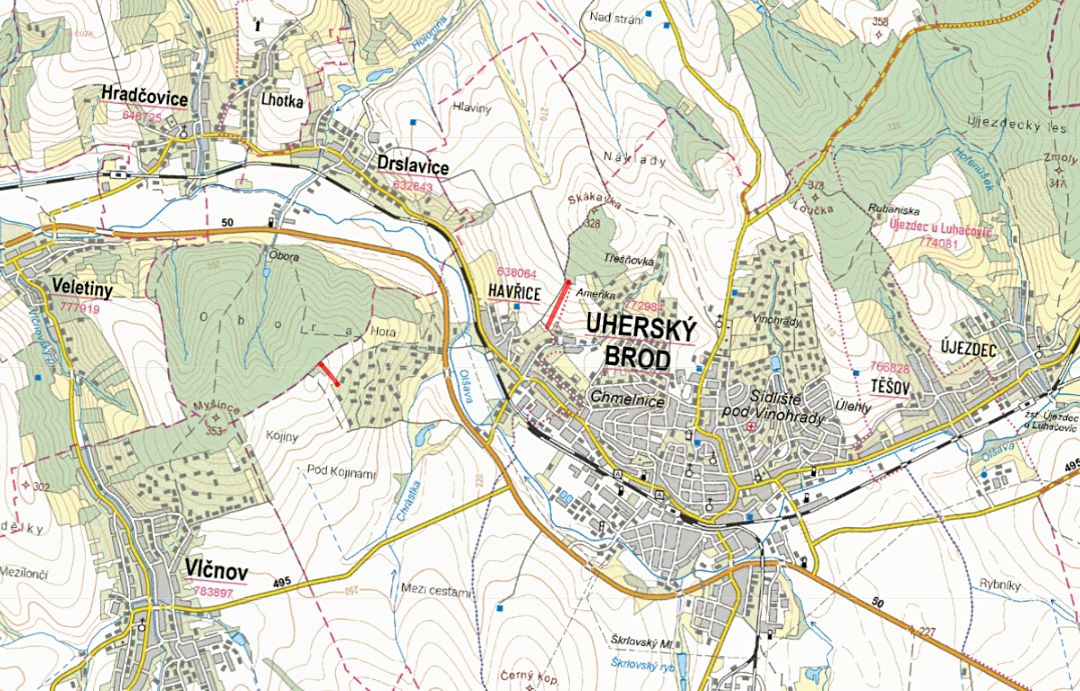 Prodej pole 5050 m² – fotografie 3