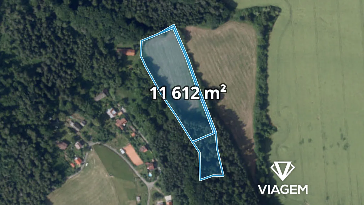 Prodej pole 11612 m²
