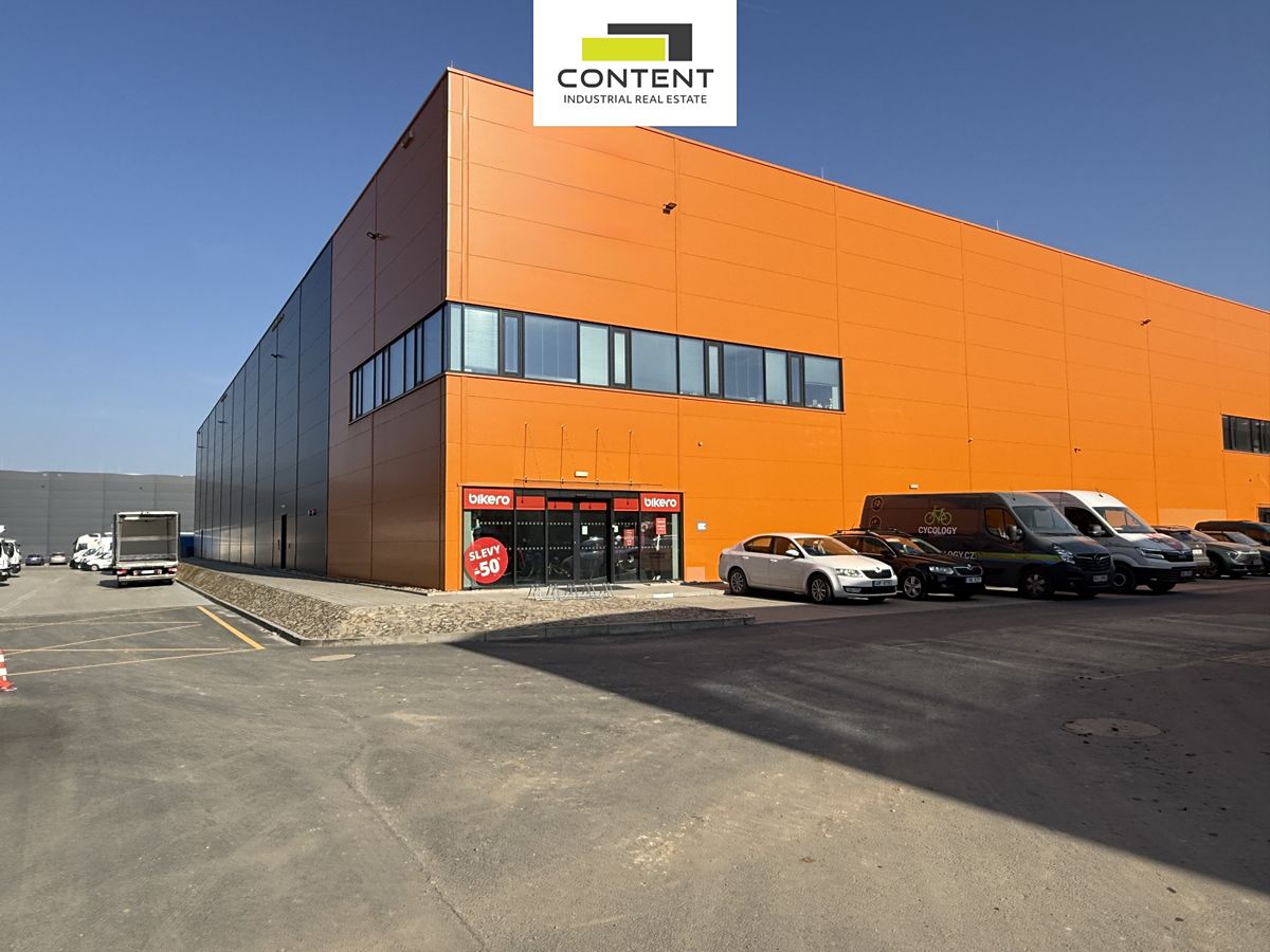 Pronájem skladového prostoru 1331 m² – fotografie 2