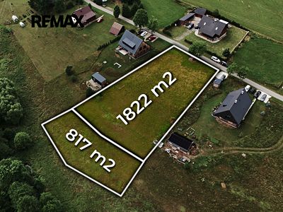 Prodej stavebního pozemku 2639 m²