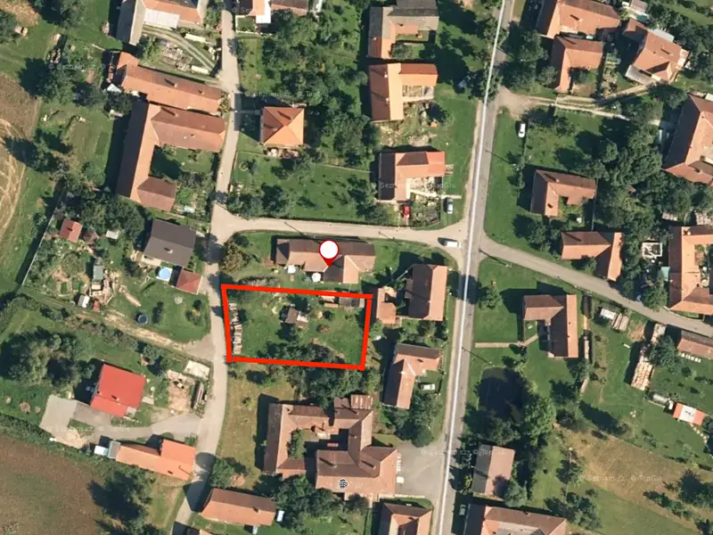 Prodej stavebního pozemku 600 m², Horní Štěpánov – náhled fotky 3