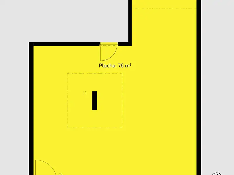 Prodej obchodního prostoru 76 m², Praha – náhled fotky 2