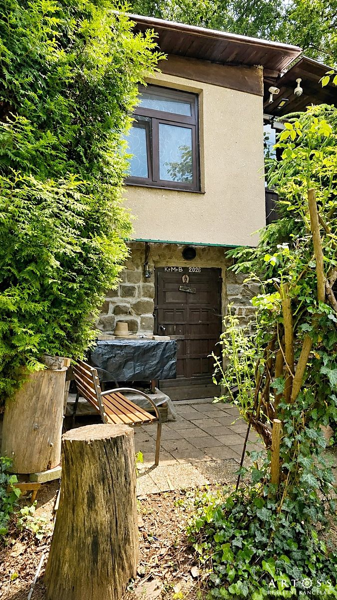 Prodej chaty 25 m², pozemek 1830 m²