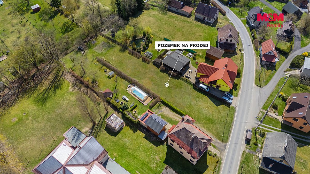 Prodej stavebního pozemku 1334 m² – fotografie 3