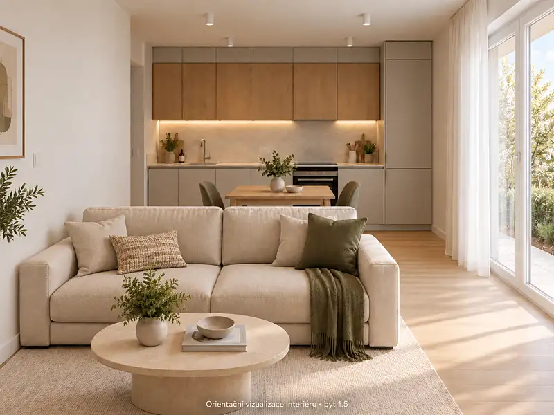 Prodej bytu 2+kk 51 m², Liberec – náhled fotky 3