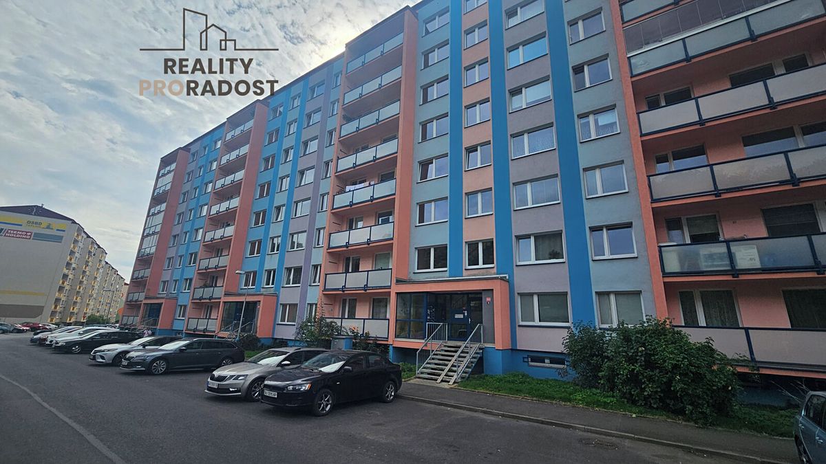 Pronájem bytu 2+kk 39 m²
