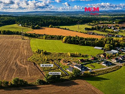 Prodej stavebního pozemku 1000 m²