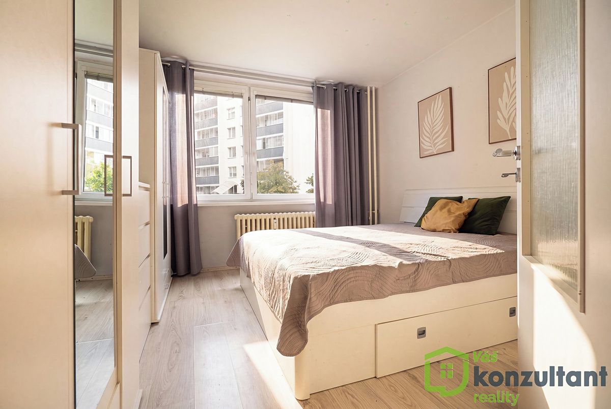 Prodej bytu 3+1 61 m²