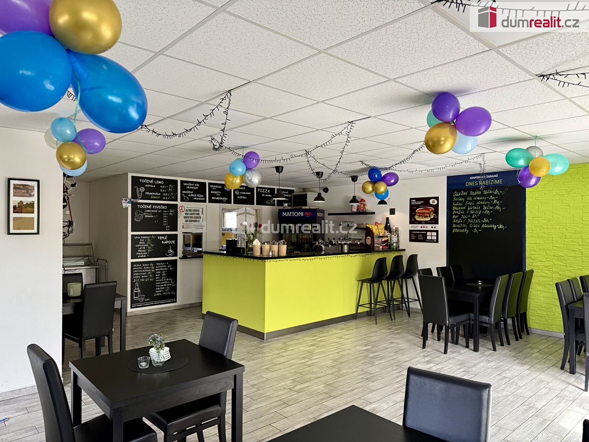 Prodej restaurace 230 m²