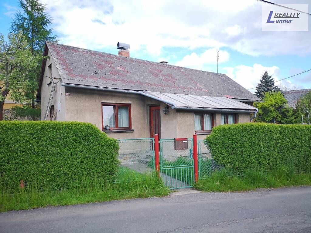 Pronájem rodinného domu 73 m², pozemek 340 m²