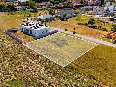 Prodej  stavebního pozemku 929 m²