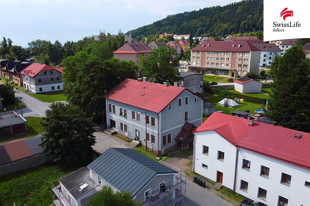 Prodej činžovního domu 190 m²
