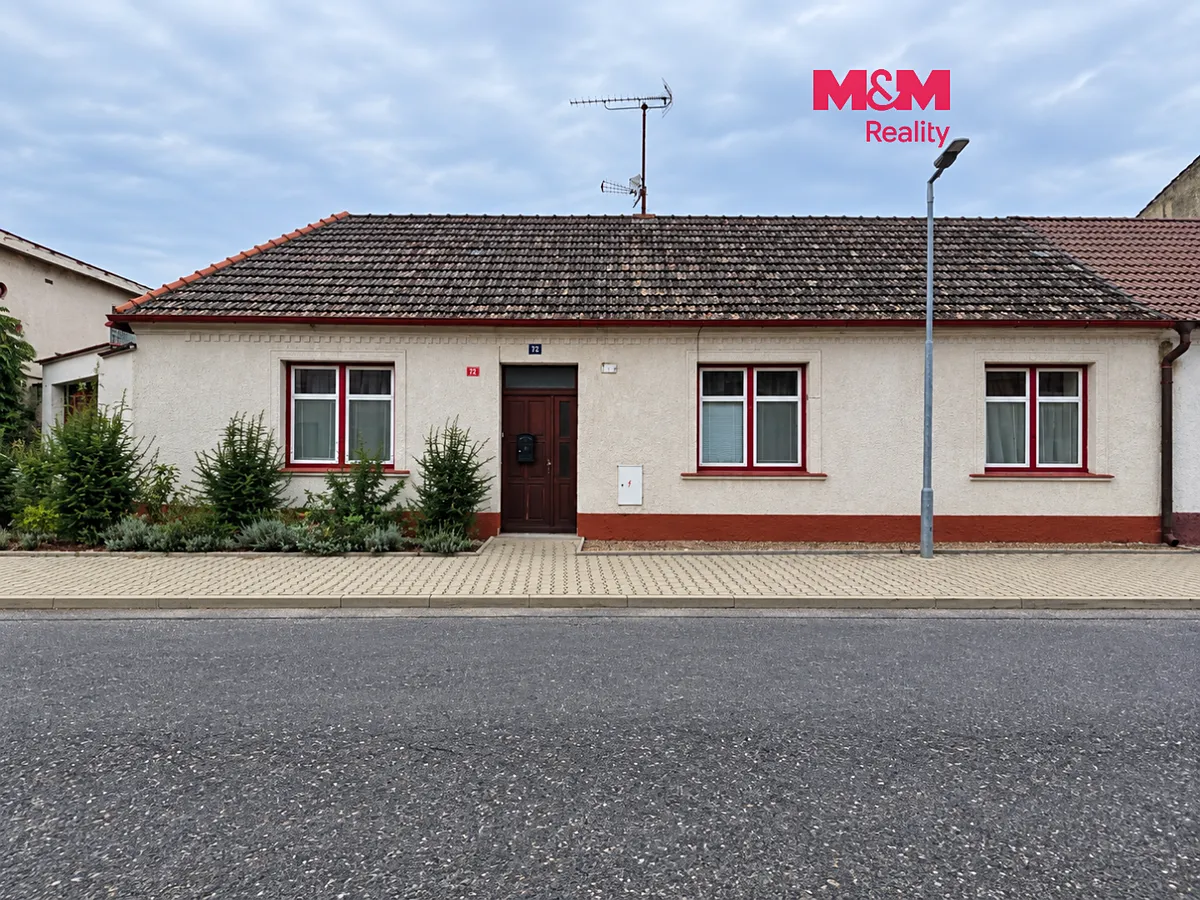 Prodej rodinného domu 86 m², pozemek 390 m²