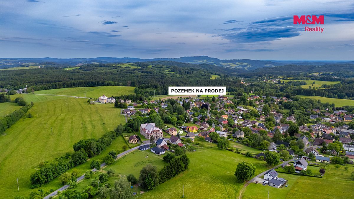 Prodej stavebního pozemku 1334 m² – fotografie 2