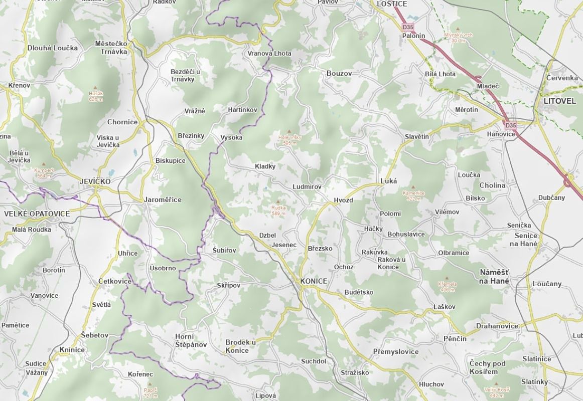 Prodej pole 5525 m² – fotografie 3