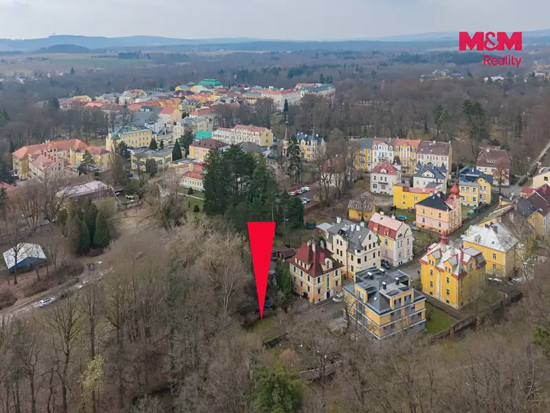 Prodej stavebního pozemku 610 m², Františkovy Lázně – náhled fotky 2