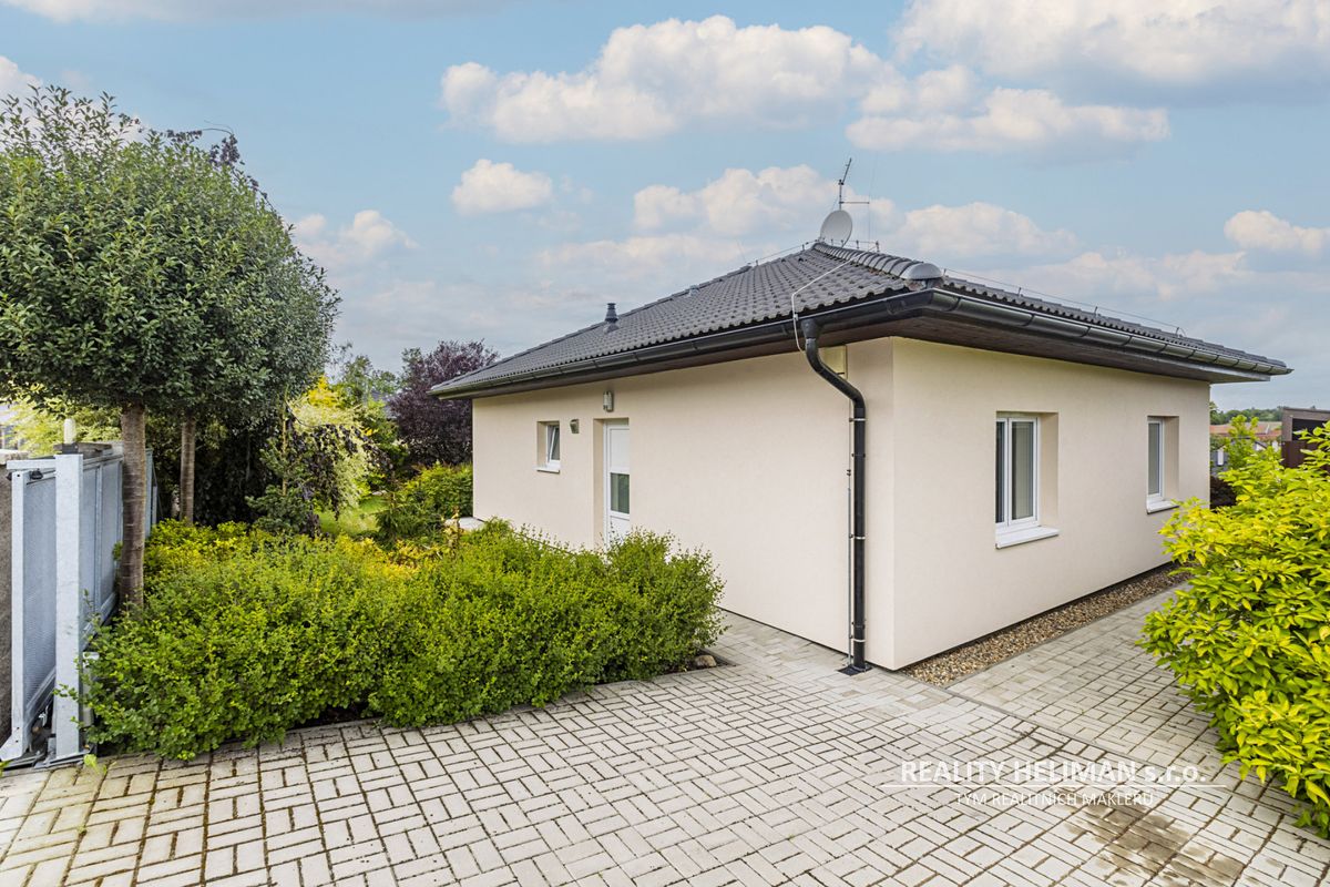 Pronájem rodinného domu 87 m², pozemek 552 m²