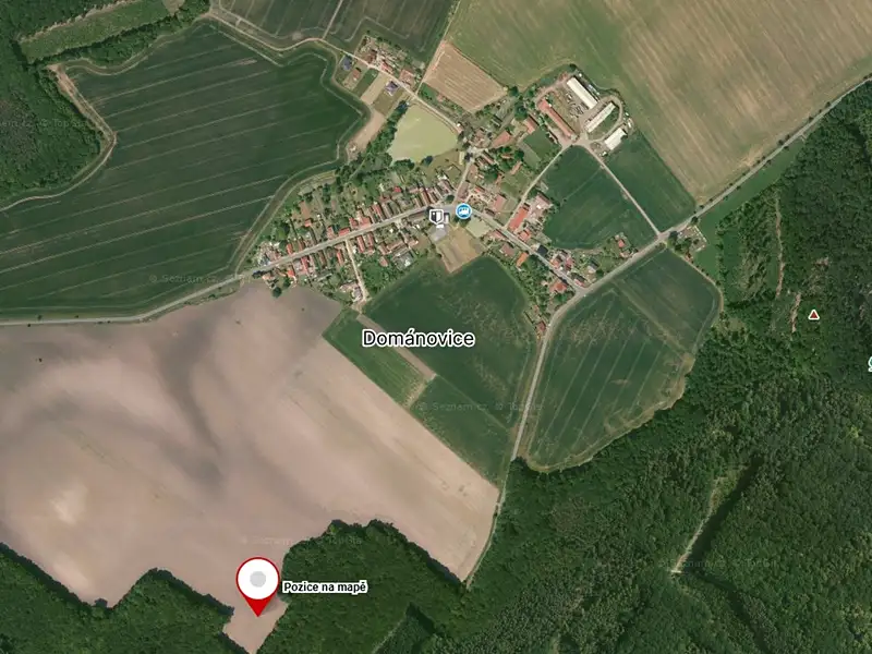 Prodej pole 10167 m², Dománovice – náhled fotky 2