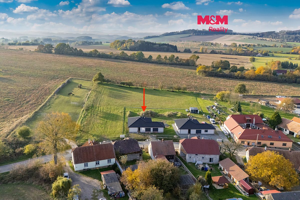 Pronájem rodinného domu 113 m², pozemek 1500 m²