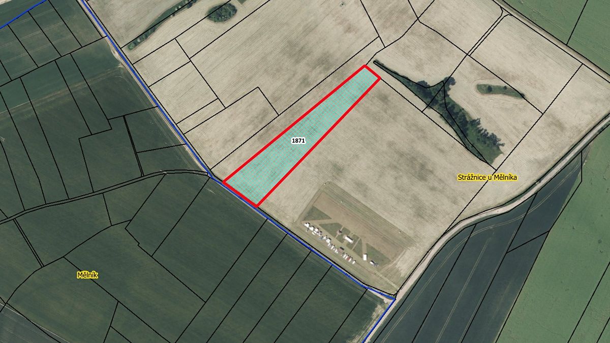 Prodej pole 11301 m², Vysoká – fotka 1 z 3