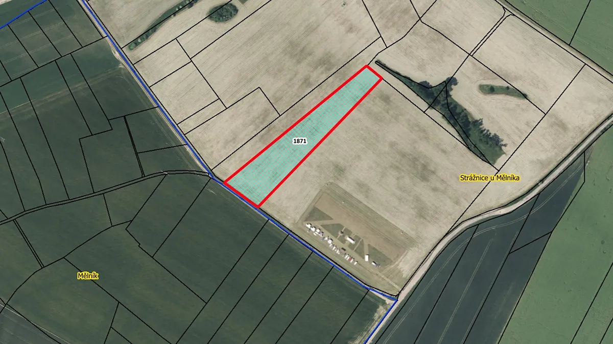 Prodej pole 11301 m²