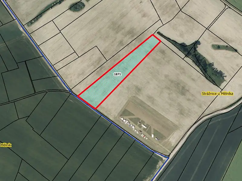 Prodej pole 11301 m², Vysoká – náhled fotky 1