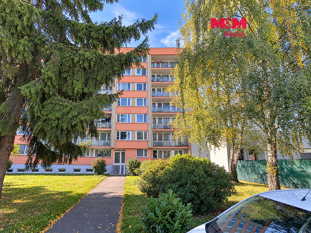 Pronájem bytu 2+kk 49 m²