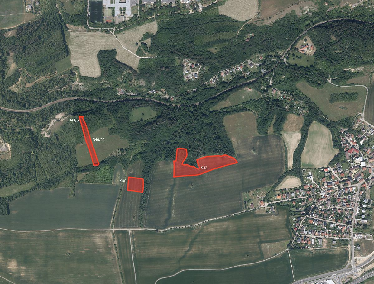Prodej pole 25929 m²
