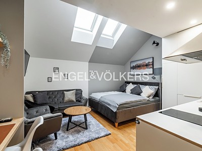 Pronájem bytu 1+kk 27 m²