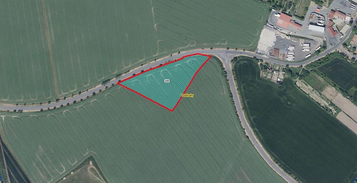 Prodej pozemku 14559 m², Roudnice nad Labem – fotka 1 z 3
