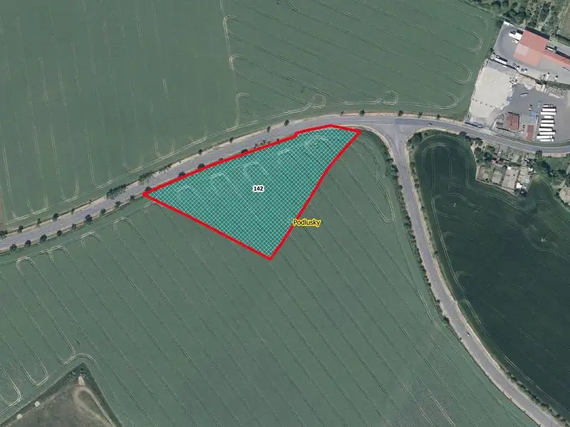 Prodej pozemku 14559 m², Roudnice nad Labem – náhled fotky 1