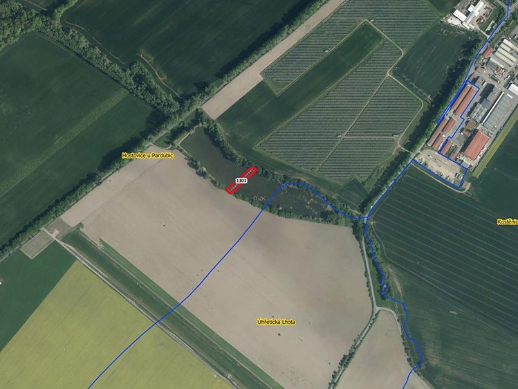 Ділянка на продаж, 1 368 м² (2 з 3)
