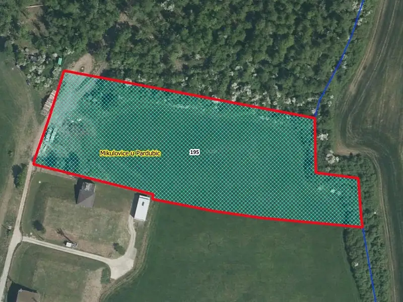 Prodej zahrady 14461 m², Mikulovice – náhled fotky 1