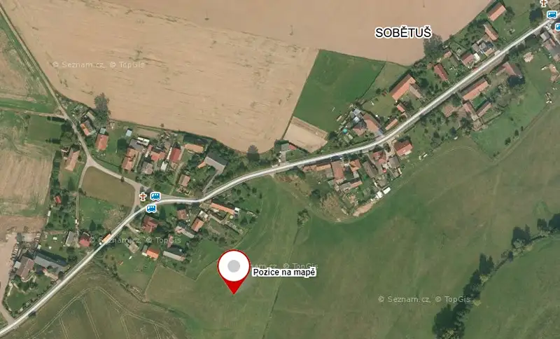 Prodej pole 2154 m², Nechanice – náhled fotky 3