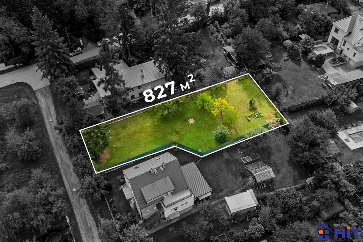 Prodej stavebního pozemku 827 m²