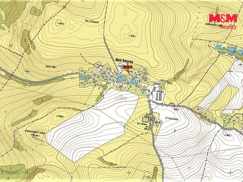 Prodej pozemku 124 m², Velká Bukovina – náhled fotky 2