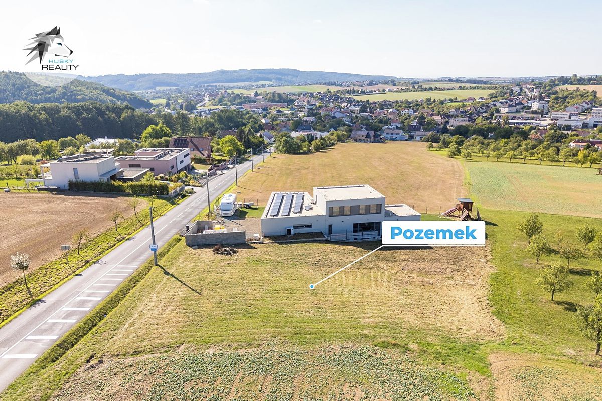 Prodej stavebního pozemku 1153 m² – fotografie 3