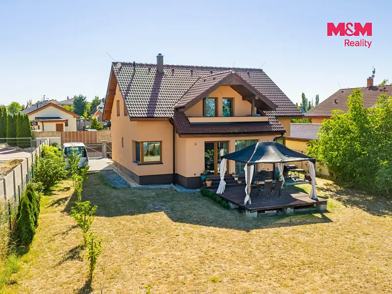 Prodej rodinného domu 173 m², pozemek 807 m², Buštěhrad – náhled fotky 3