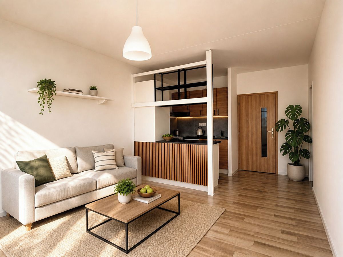 Pronájem bytu 1+kk 29 m² – fotografie 4