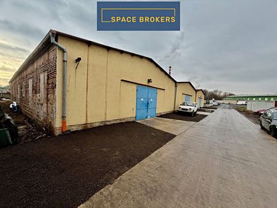 Pronájem skladového prostoru 350 m²