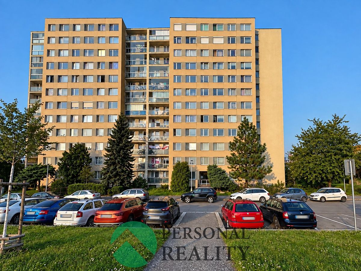 Pronájem bytu 2+kk 43 m²