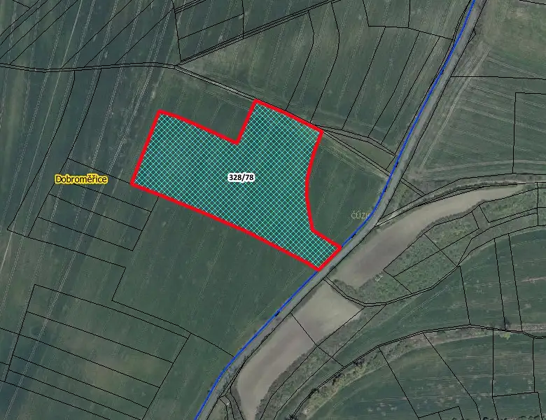 Prodej pole 28792 m², Dobroměřice – náhled fotky 1