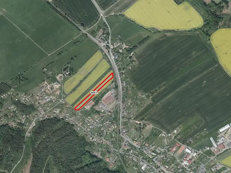 Prodej pole 6882 m², Bílá Třemešná – náhled fotky 2