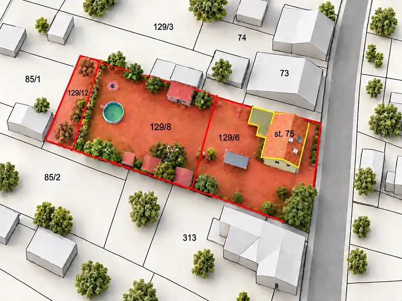 Prodej rodinného domu 106 m², pozemek 1081 m², Modlany – náhled fotky 2