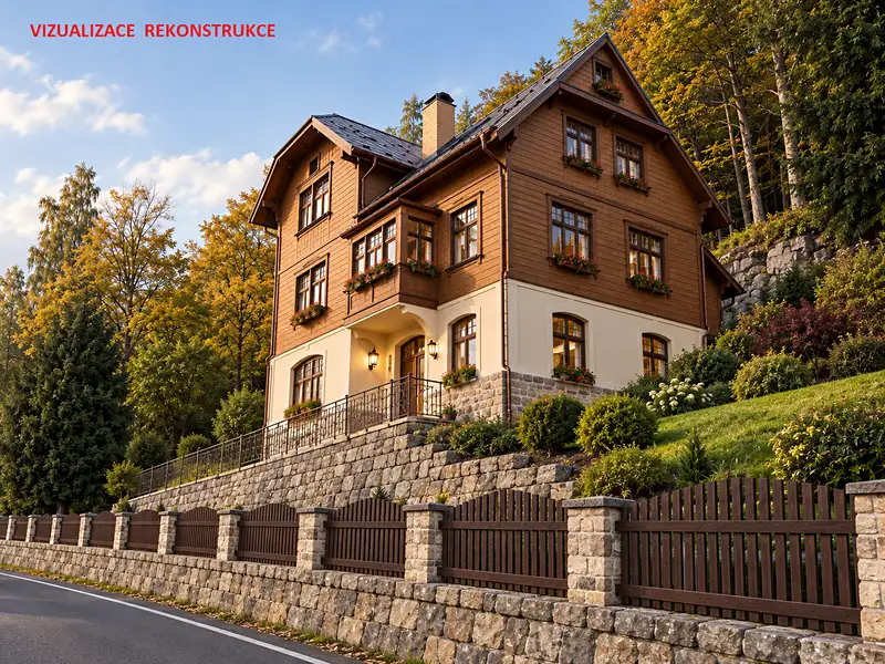 Prodej rodinného domu 703 m², pozemek 900 m², Bedřichov – náhled fotky 2