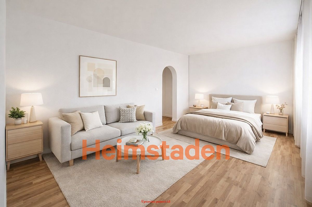 Pronájem bytu 1+1 40 m² – fotografie 3