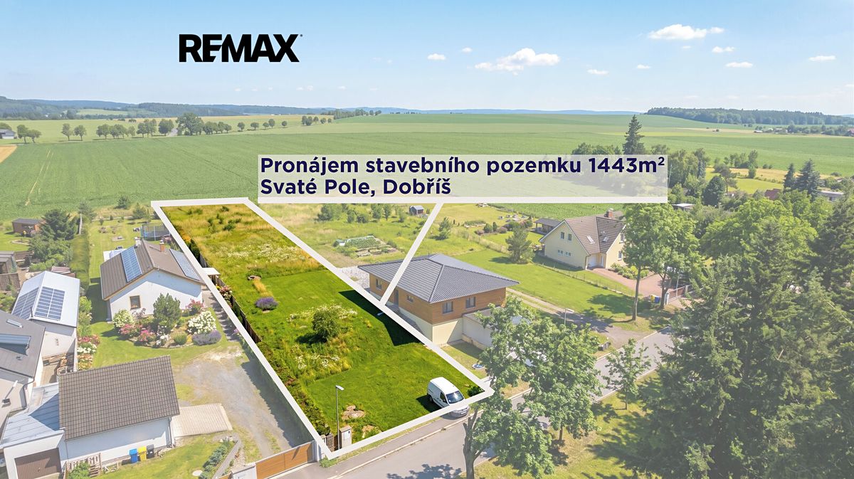 Pronájem zahrady 1443 m² – fotografie 2