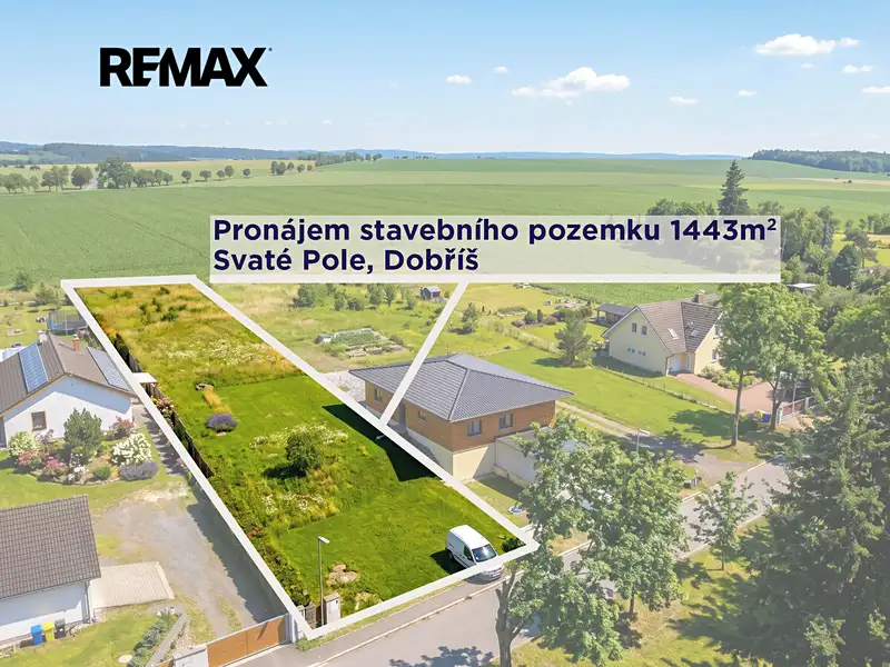 Pronájem zahrady 1443 m², Svaté Pole – náhled fotky 2