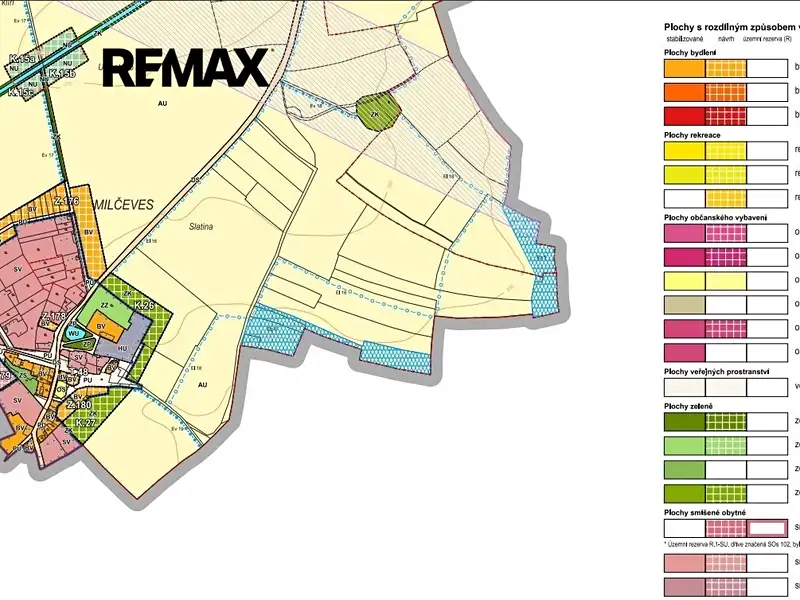 Prodej stavebního pozemku 6850 m², Žatec – náhled fotky 3
